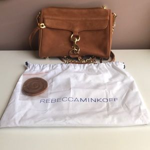 Rebecca minkoff purse - brown